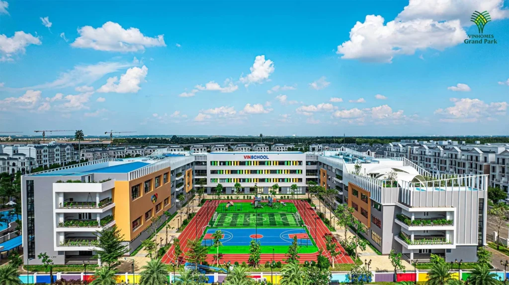 vinschool vinhomes grand park thu duc