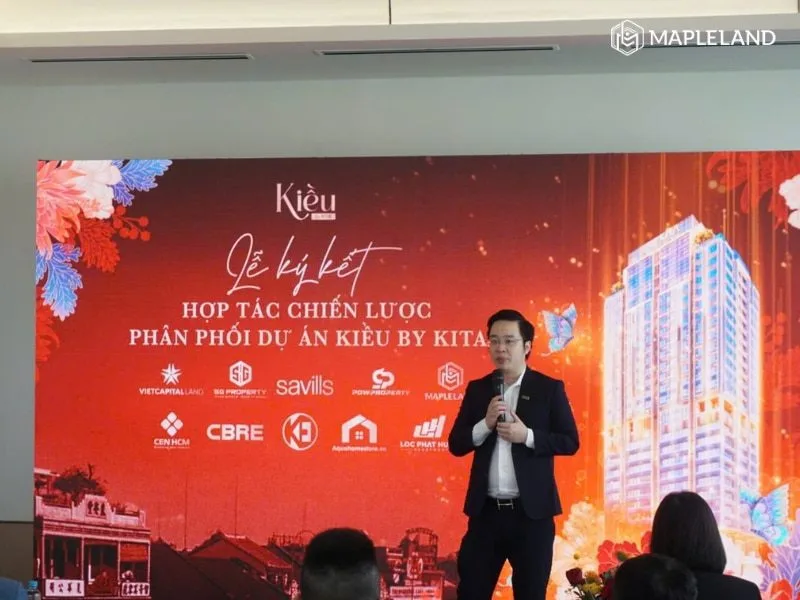 MapleLand & KITA Group: Ký Kết Hợp Tác Phân Phối Dự Án Kiều by KITA 7 Dự án Kiều by KITA – Nàng thơ giữa lòng Sài Gòn