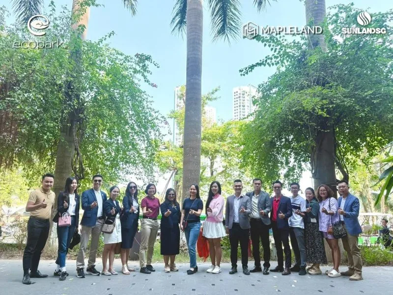 MapleLand & SunLand: Chuyến Đi 2N1Đ Tại Eco Park Hưng Yên 15 sitetour eco park 1