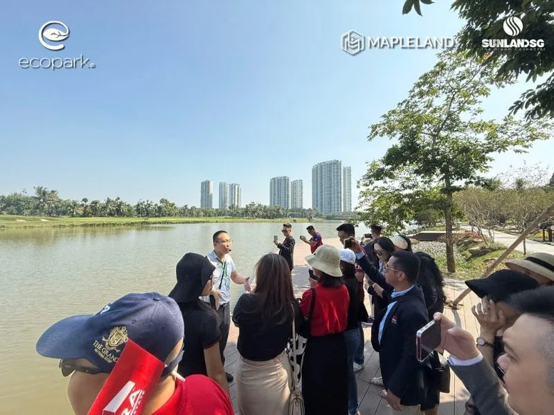 MapleLand & SunLand: Chuyến Đi 2N1Đ Tại Eco Park Hưng Yên 19 sitetour eco park 5