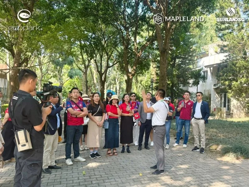 MapleLand & SunLand: Chuyến Đi 2N1Đ Tại Eco Park Hưng Yên 18 sitetour eco park 6