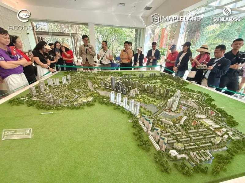 MapleLand & SunLand: Chuyến Đi 2N1Đ Tại Eco Park Hưng Yên 21 sitetour eco park 8