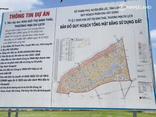 tiến độ dự án Eco Retreat