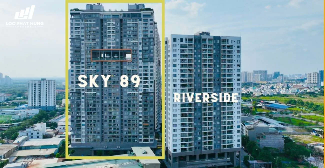 The Gió Riverside Dĩ An | GIÁ BÁN và ƯU ĐÃI từ An Gia Investment 42 chung cư sky 89