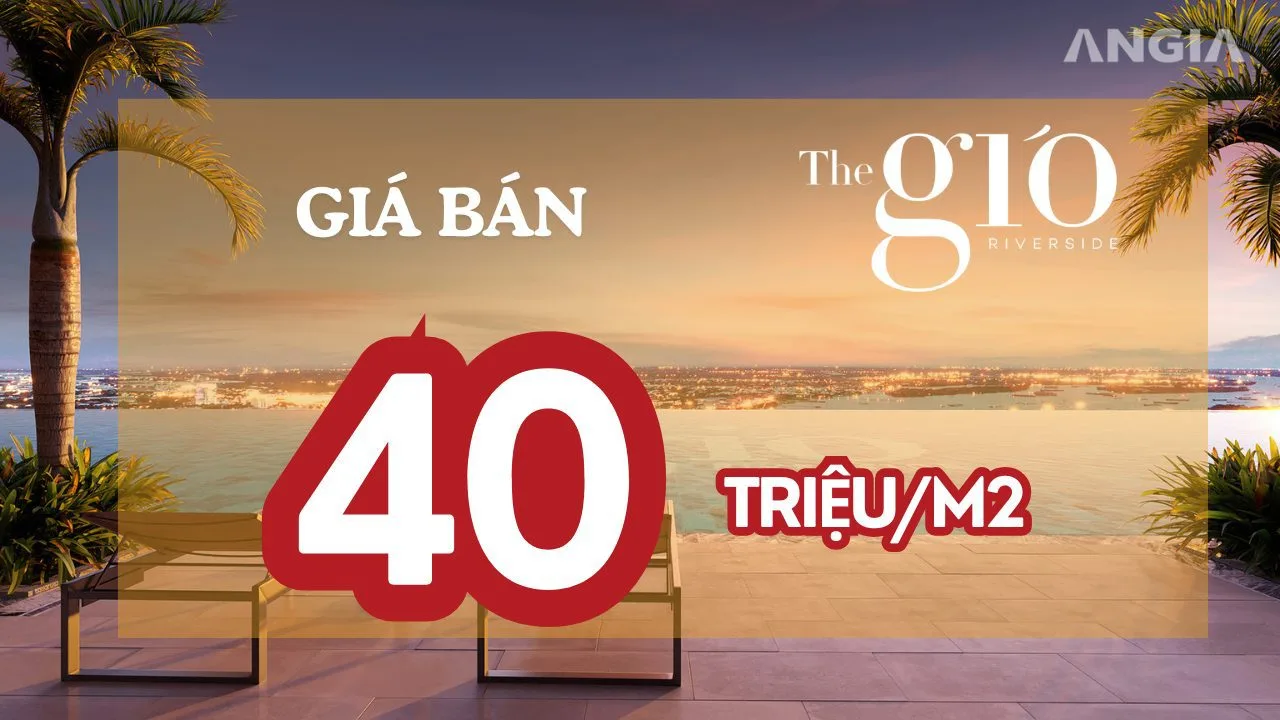 The Gió Riverside Dĩ An | GIÁ BÁN và ƯU ĐÃI từ An Gia Investment 69 Bảng giá dự án căn hộ chung cư The Gió Riverside Dĩ An