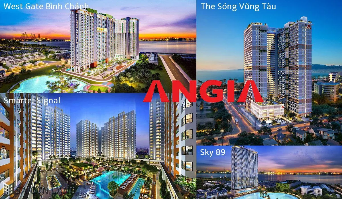 The Gió Riverside - Bảo chứng chất lượng vượt trội với CĐT và chủ thầu đầu ngành An Gia & Ricons 7 Chủ đầu tư An Gia và các dự án nổi bật trước đó