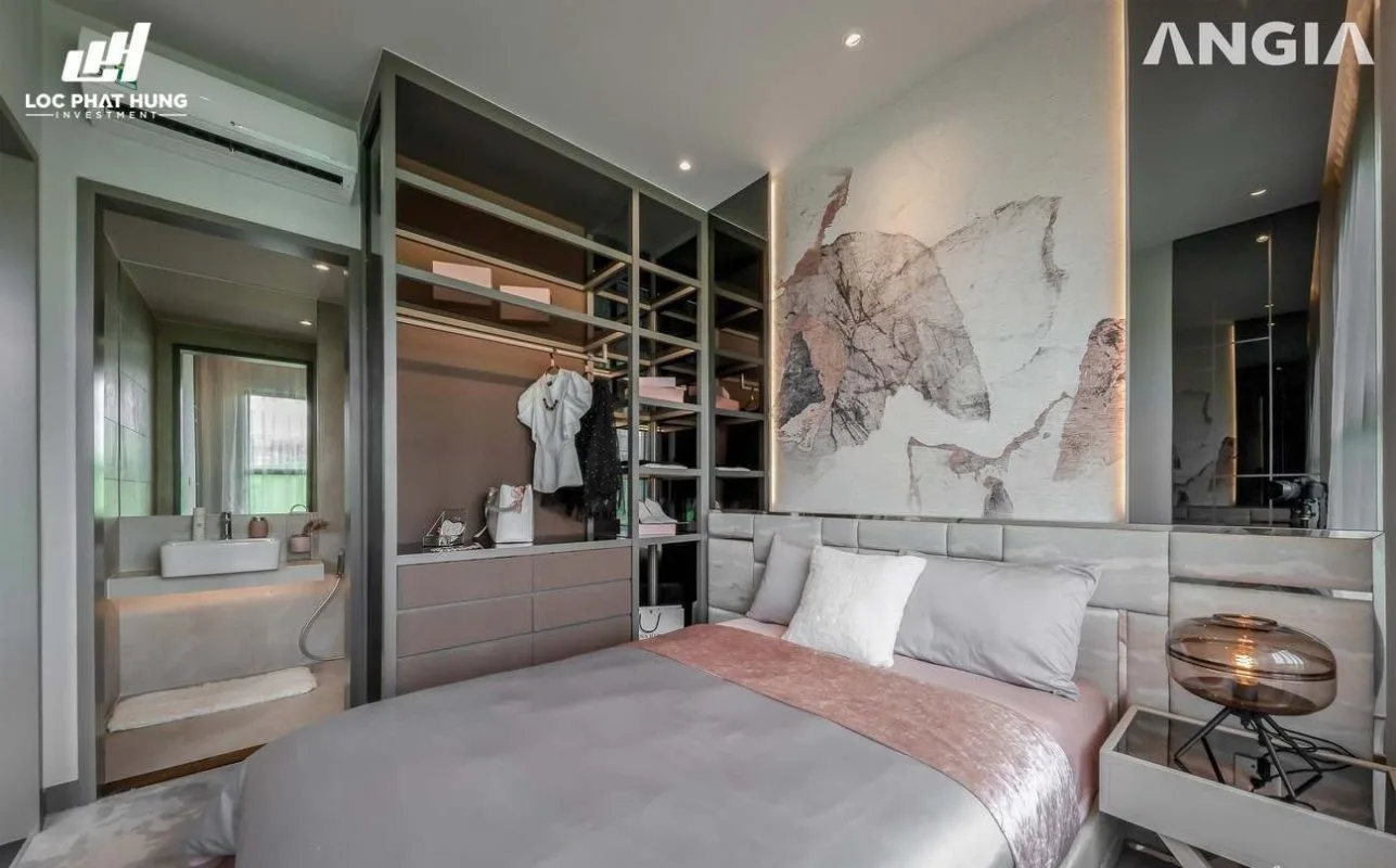 The Gió Riverside Dĩ An | GIÁ BÁN và ƯU ĐÃI từ An Gia Investment 65 Phòng ngủ Công trình căn hộ The Gió Riverside Bình Dương