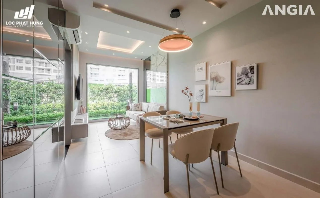 The Gió Riverside Dĩ An | GIÁ BÁN và ƯU ĐÃI từ An Gia Investment 63 Phòng khách Dự án căn hộ The Gió Riverside Bình Dương