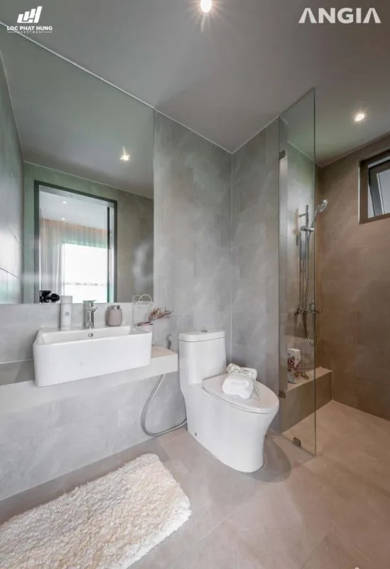 The Gió Riverside Dĩ An | GIÁ BÁN và ƯU ĐÃI từ An Gia Investment 66 phòng vệ sinh Dự án căn hộ The Gió Riverside Bình Dương