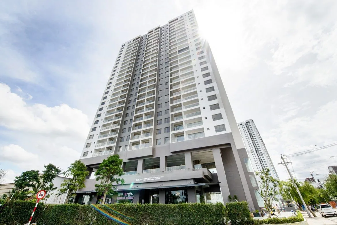 The Gió Riverside Dĩ An | GIÁ BÁN và ƯU ĐÃI từ An Gia Investment 45 Căn hộ chung cư An Gia Riverside đường Đào Trí, Quận 7 chủ đầu tư An Gia Investment