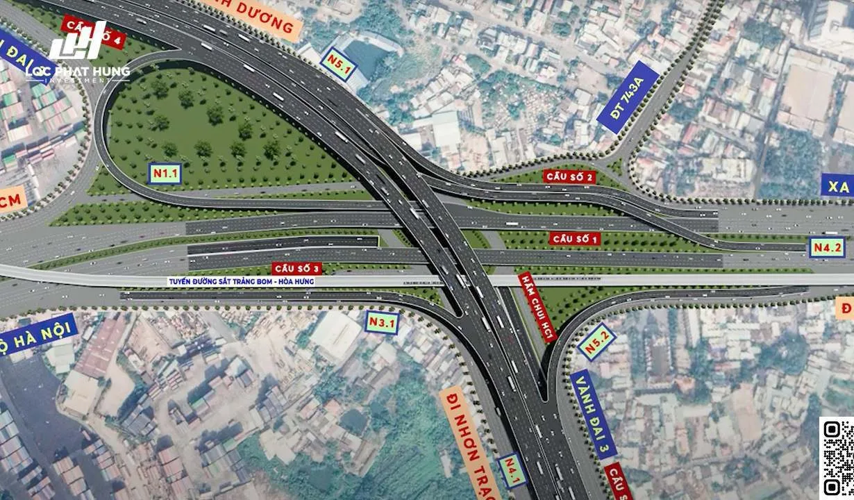 The Gió Riverside Dĩ An | GIÁ BÁN và ƯU ĐÃI từ An Gia Investment 47 Nút giao tỷ đô Tân Vạn tại khu vực Công trình The Gió Riverside