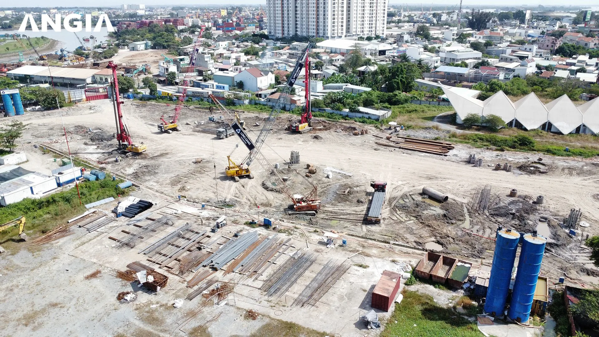 THE GIÓ RIVERSIDE AN GIA - CĂN HỘ ĐÁNG MONG ĐỢI 2025 TẠI KHU ĐÔNG SÀI GÒN 60 Tiến độ dự án The Gió Riverside