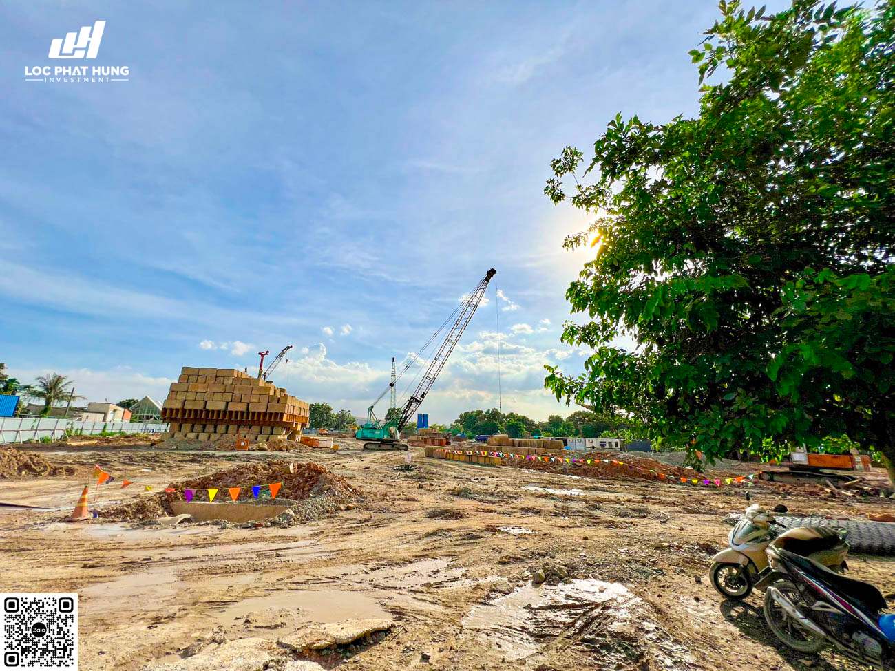 Toàn cảnh dự án The Gió Riverside Bình Dương.