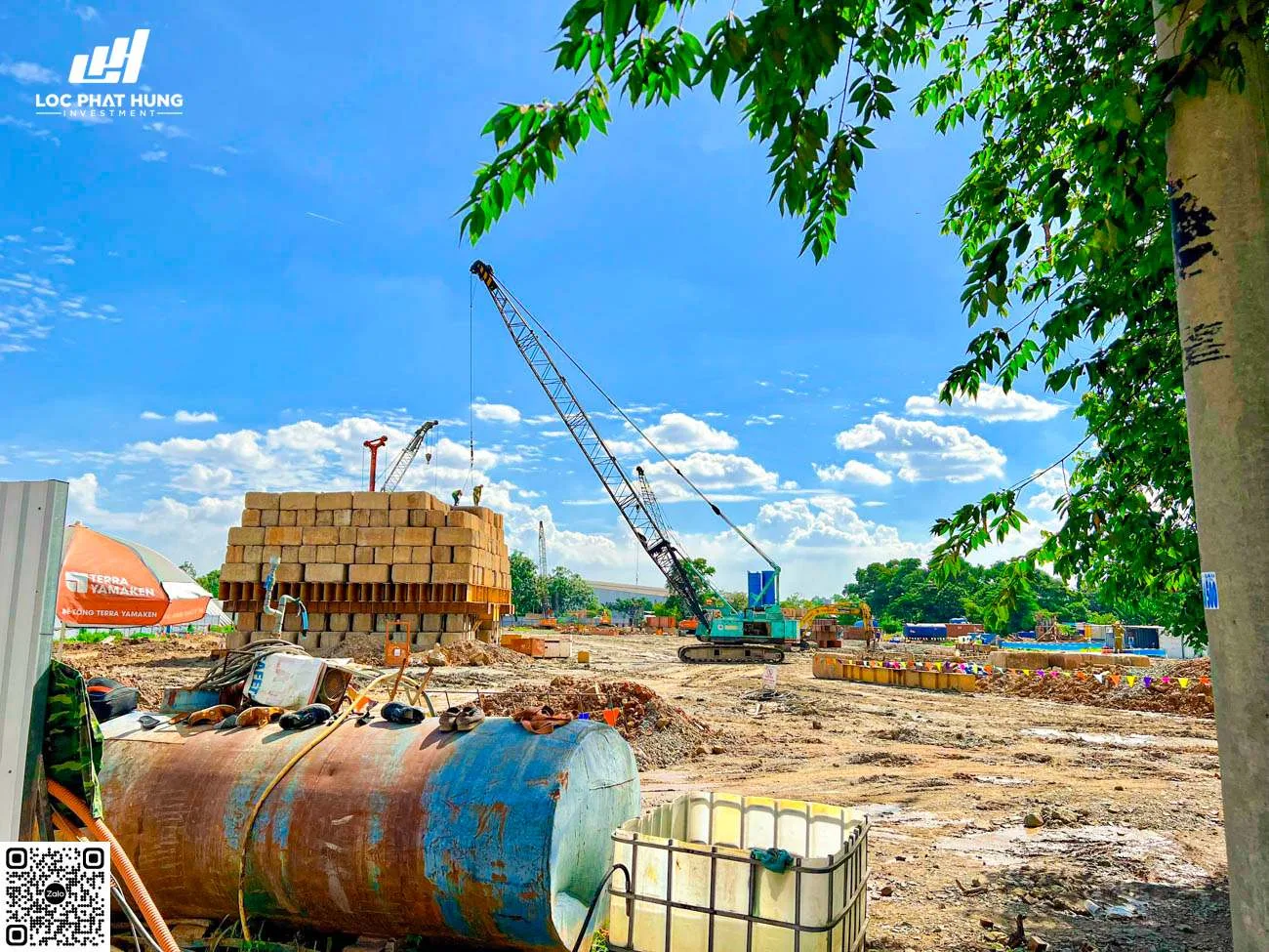 The Gió Riverside Dĩ An | GIÁ BÁN và ƯU ĐÃI từ An Gia Investment 78 Công trường dự án The Gió Riverside Dĩ An Bình Dương thàng 09/2022