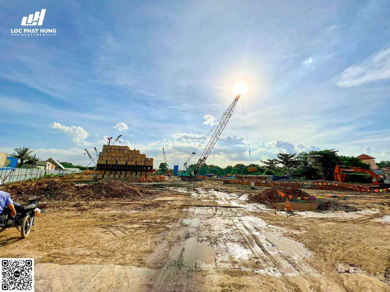 The Gió Riverside Dĩ An | GIÁ BÁN và ƯU ĐÃI từ An Gia Investment 72 Tiến độ mới nhất dự án The Gió Riverside.