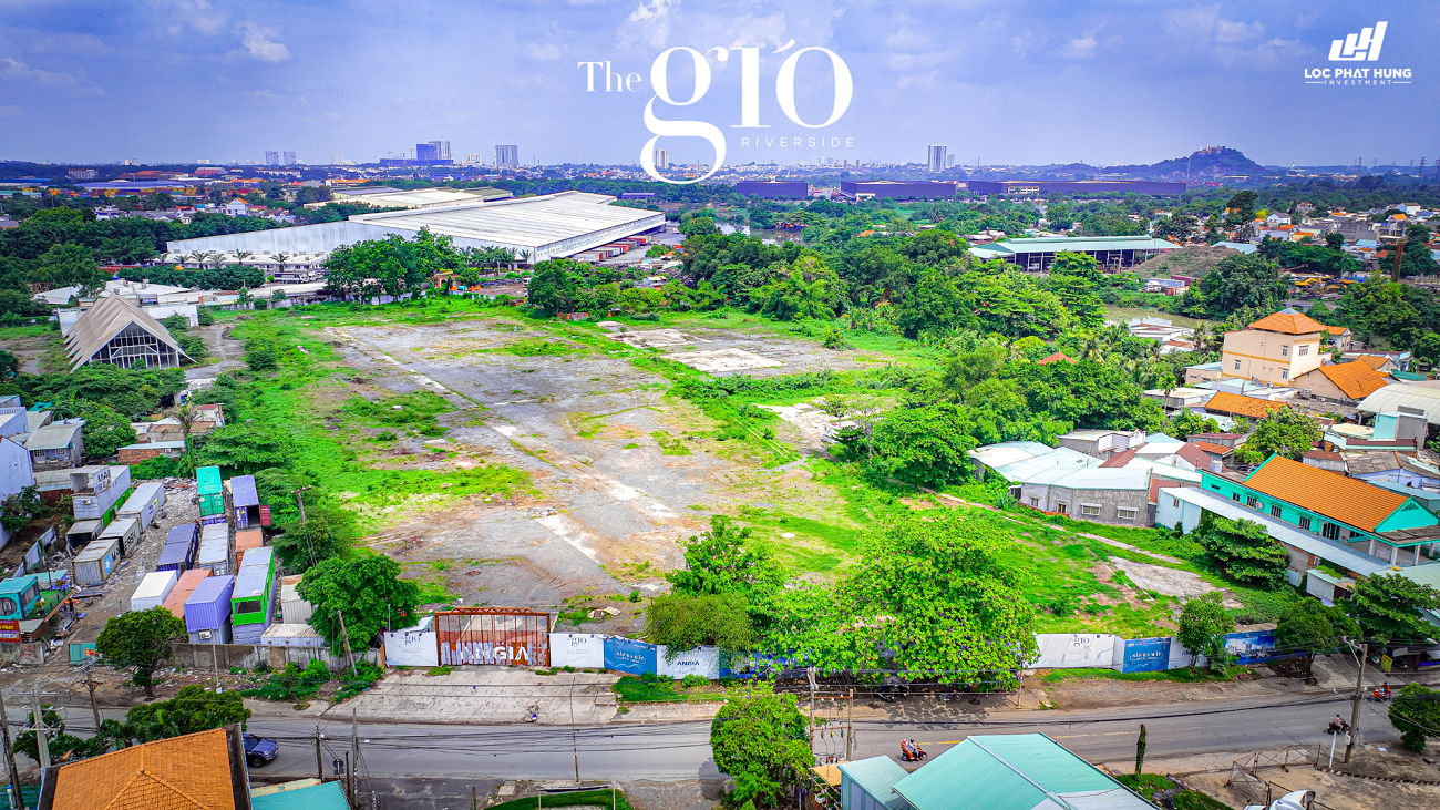 Tiến độ xây dựng The Gió 06/2024