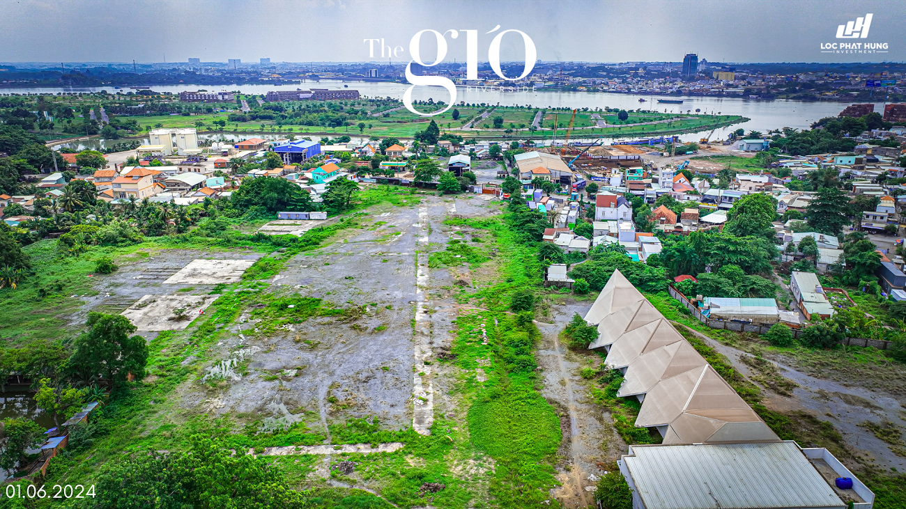 Tiến độ xây dựng The Gió 06/2024