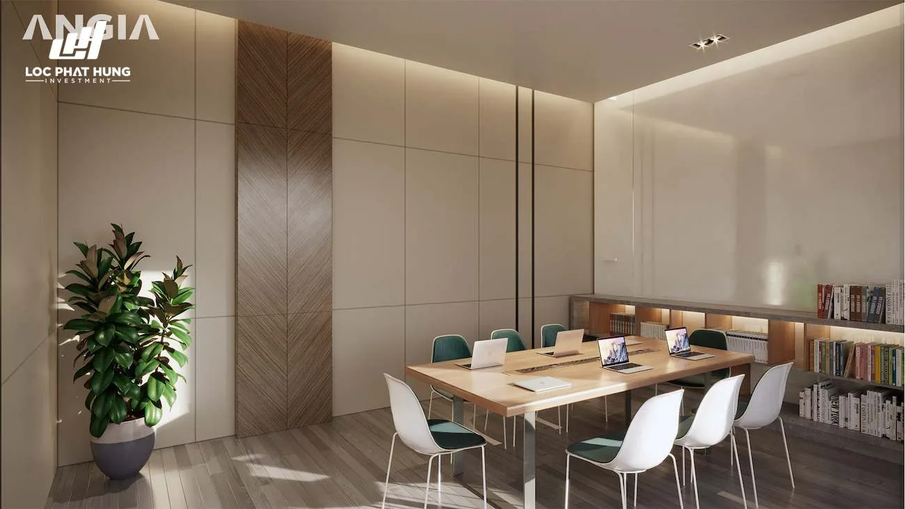 The Gió Riverside Dĩ An | GIÁ BÁN và ƯU ĐÃI từ An Gia Investment 54 Phòng họp tại West Gate Bình Chánh