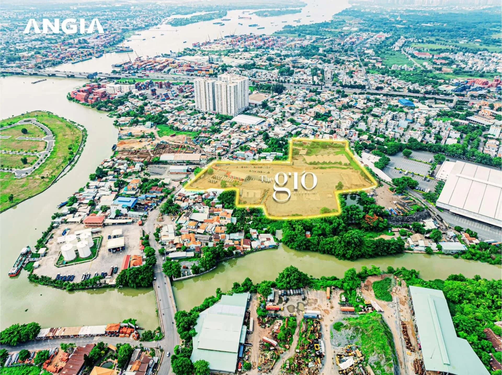 the gio riverside an gia