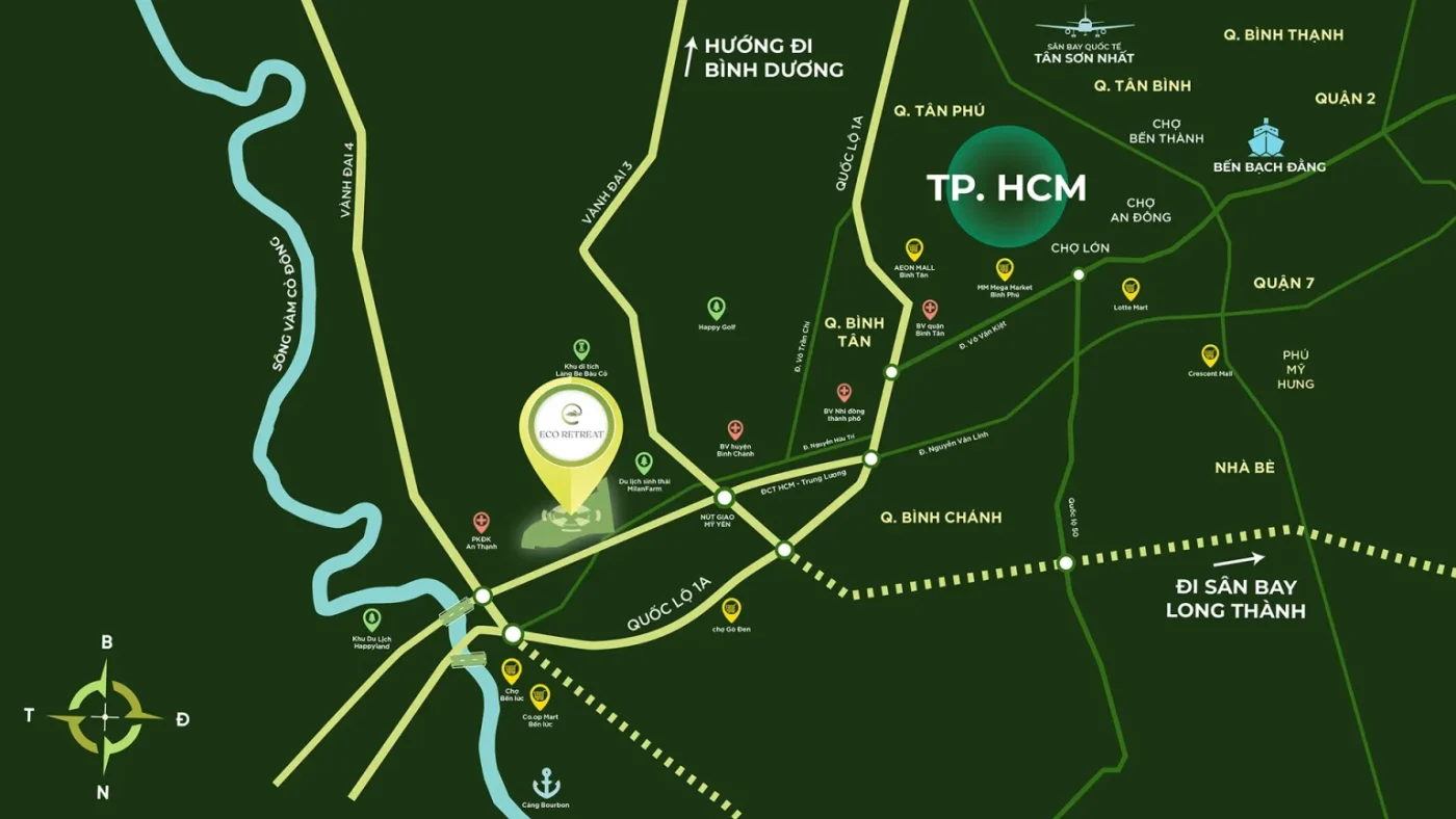 Vị trí Eco Retreat