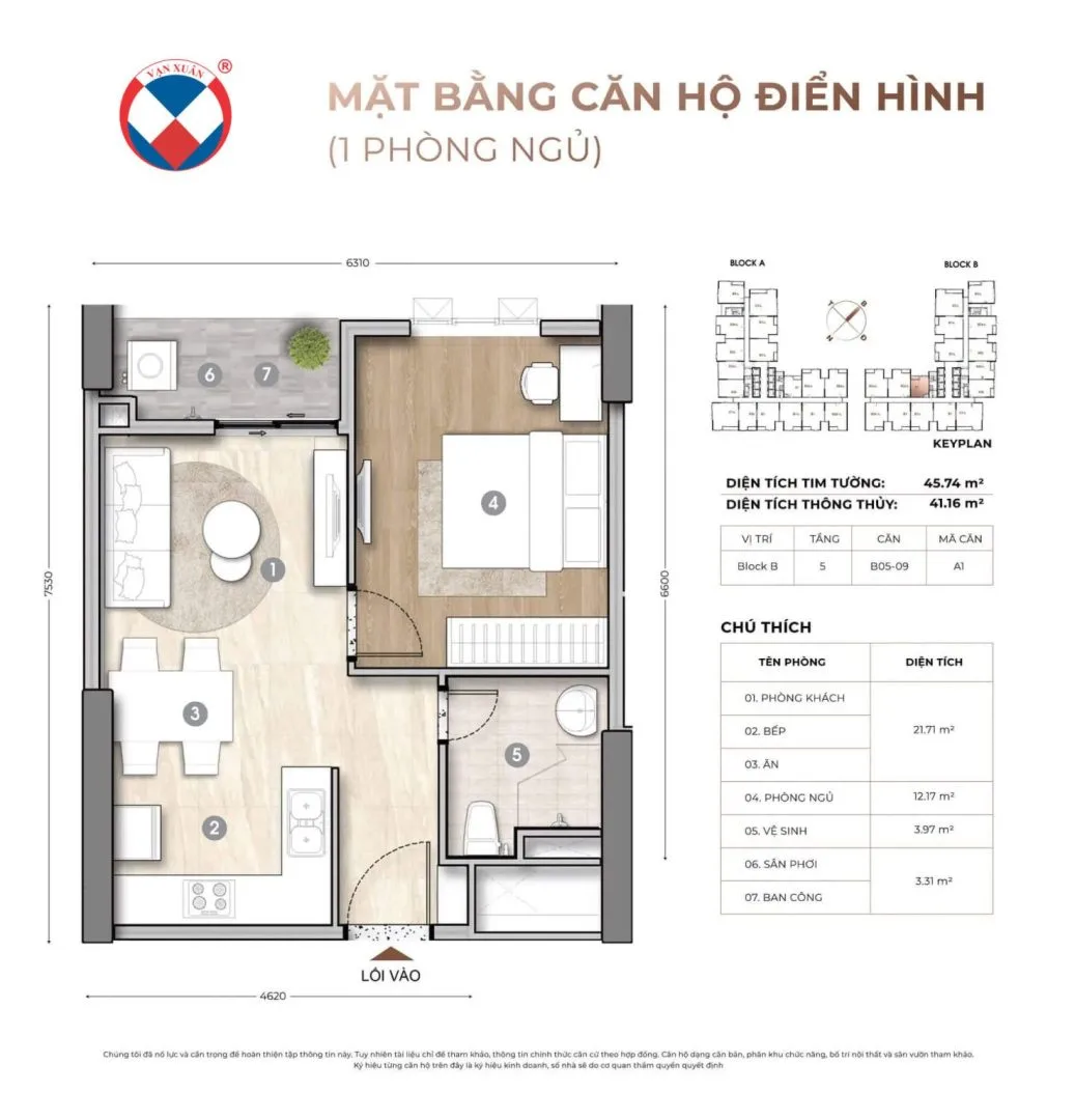 thiet ke can 1 phong ngu happy one sora 1475x1536 1