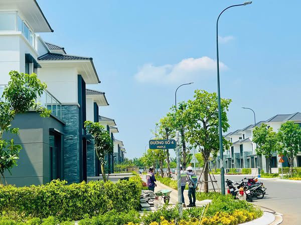 CHỈ 20% SỞ HỮU BIỆT THỰ VEN SÔNG GLADIA (KHANG ĐIỀN x KEPPEL) - MIỄN LÃI 30 THÁNG 5 tien do thi cong gladia by the water 4