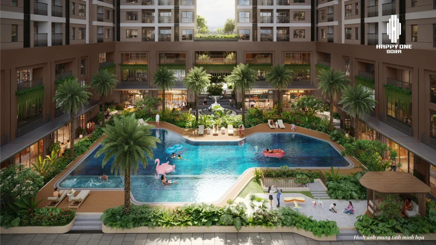 ho boi gia nhiet happy one sora 11zon 1