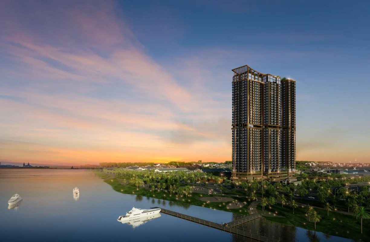 A&T Saigon Riverside - Căn hộ cao cấp bên sông Sài Gòn