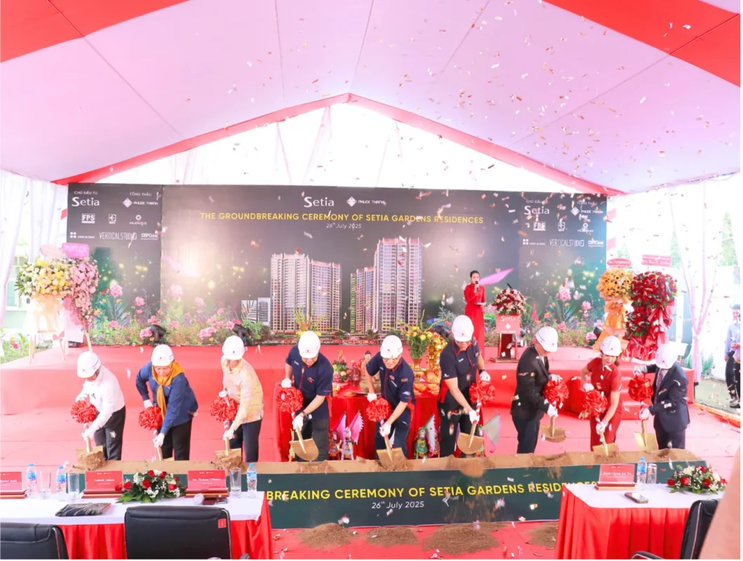 khởi công setia gardens residences