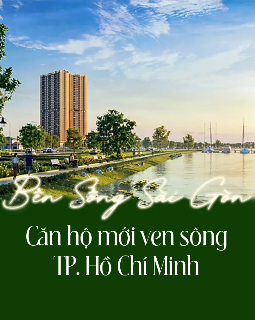 A&T saigon riverisde căn hộ cao cấp bên sông Sài Gòn