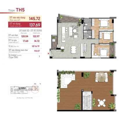 can ho penthouse at riverside 5 11zon