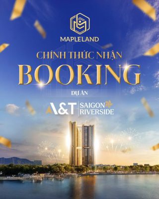 chinh thuc nhan booking at saigon riverside
