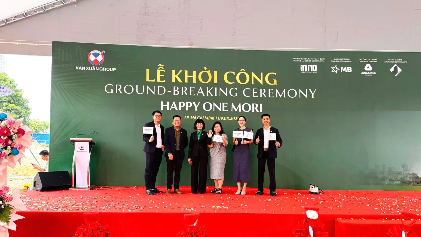 LỄ KHỞI CÔNG HAPPY ONE MORI