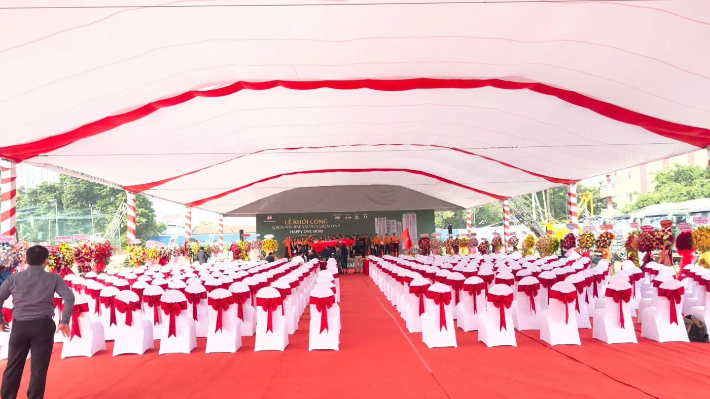 LỄ KHỞI CÔNG HAPPY ONE MORI