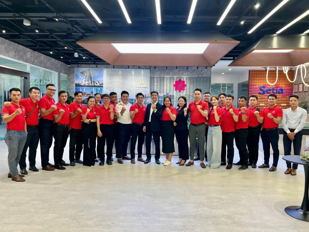 MAPLELAND SITE TOUR – SETIA GARDENS RESIDENCES