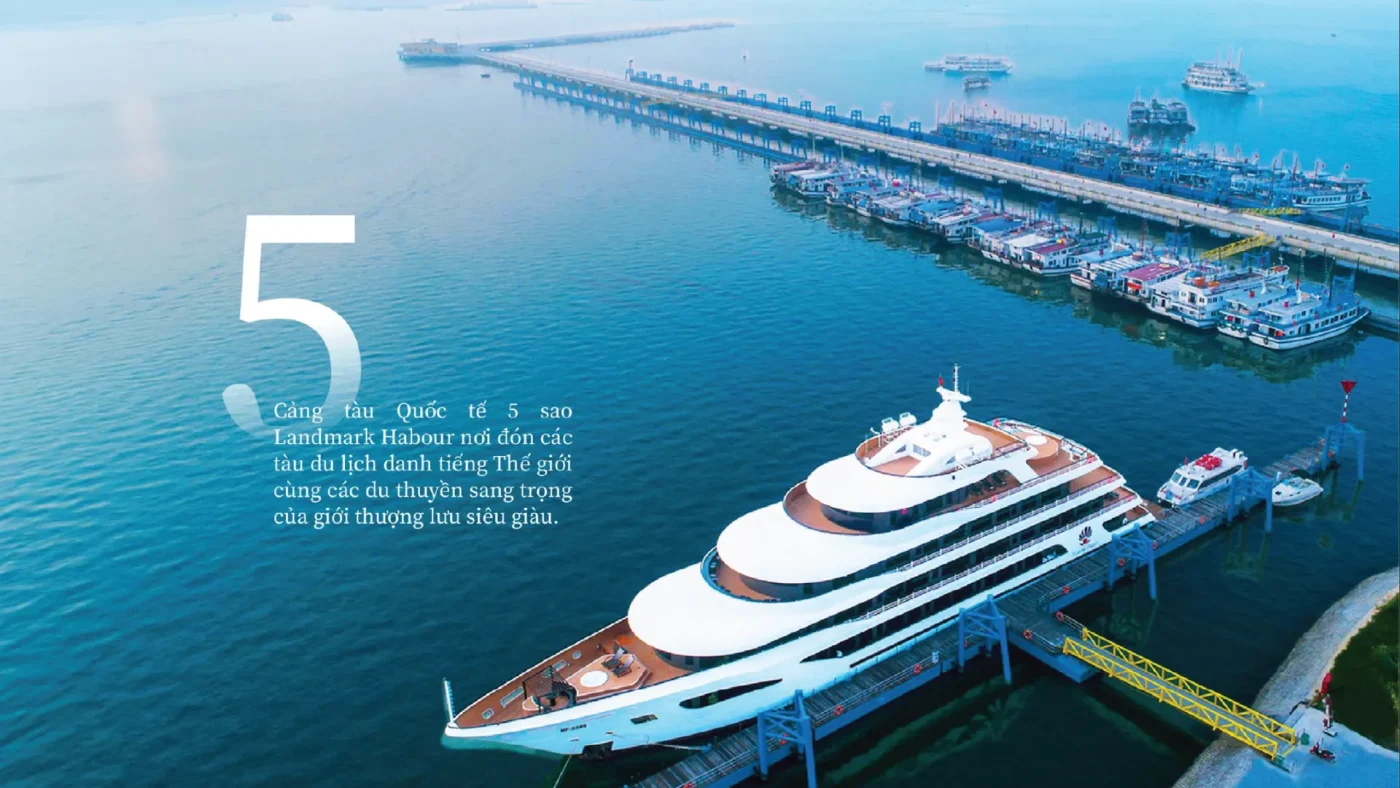 Bến Du Thuyền Tại Gia & Cảng Quốc Tế Landmark Harbour