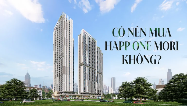 Có nên mua Happy One Mori không?