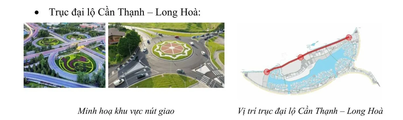 Đại lộ Long Hòa – Cần Thạnh