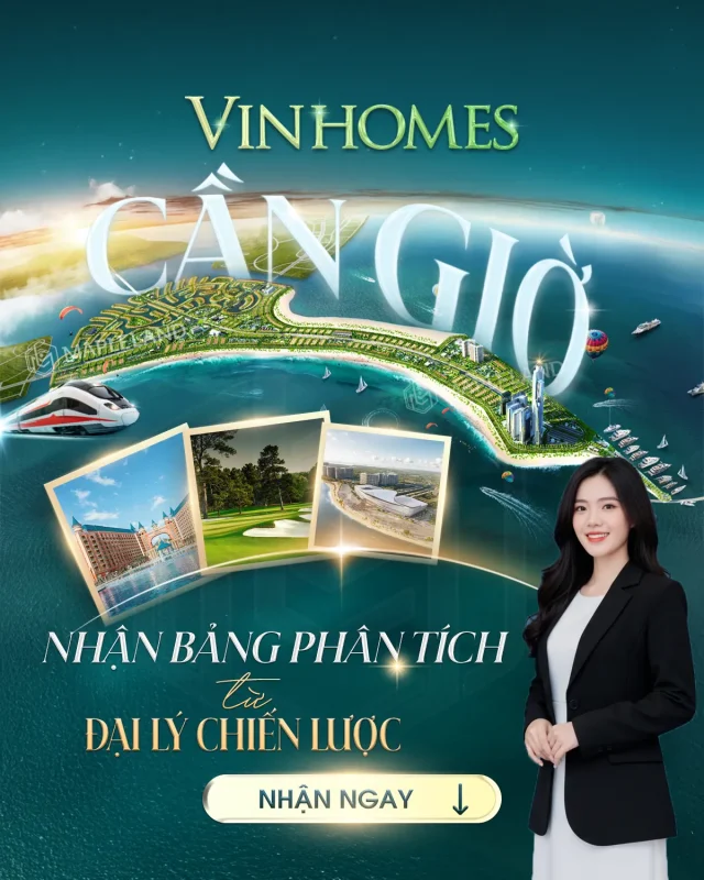 Vinhomes Green Paradise Cần Giờ: giá, vị trí, phân khu và pháp lý