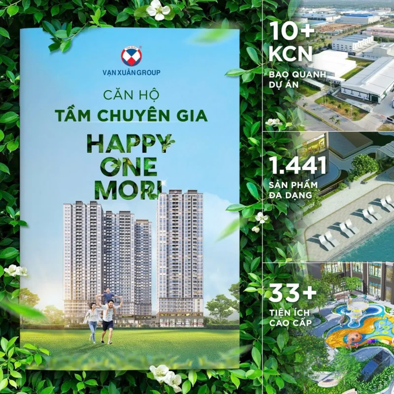 Happy One Mori căn hộ tầm chuyên gia