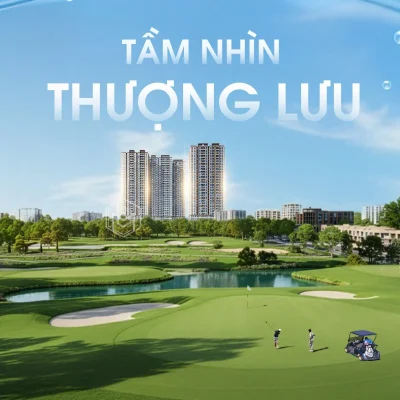 Happy One Mori - Tầm nhìn thượng lưu, view sân Golf