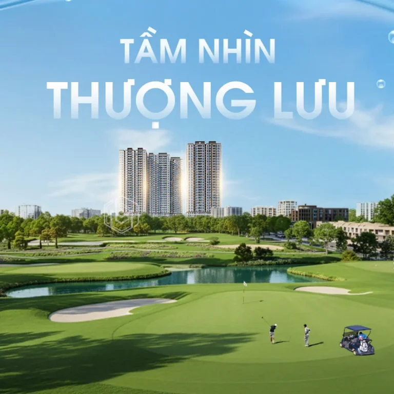 Happy One Mori - Tầm nhìn thượng lưu, view sân Golf
