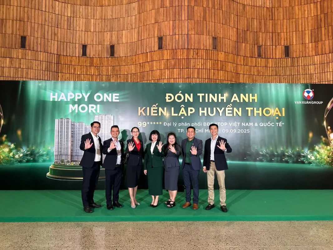 Happy One Mori khai mở sự kiện Đón Tinh Anh - Kiến Tạo Huyền Thoại