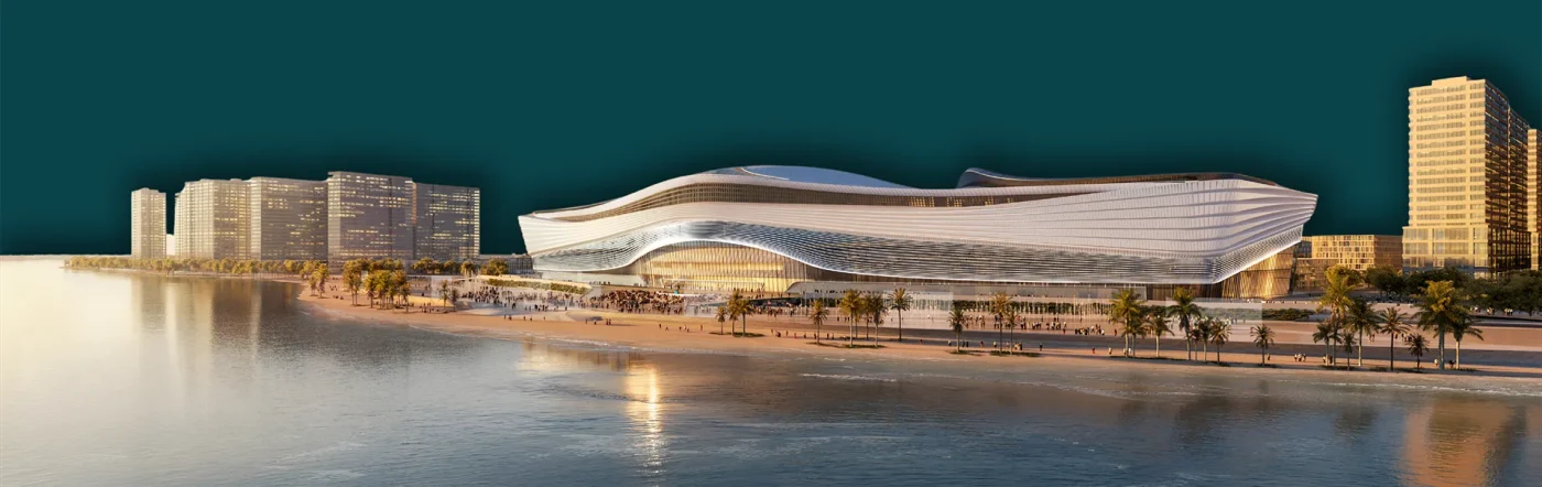 2 Yếu Tố Quyết Định Sức Hút Nhà Phố Vinhomes Cần Giờ | Vinhomes Green Paradise 8 Nhà hát Sóng Xanh – biểu tượng văn hóa tại Vinhomes Green Paradise Cần Giờ