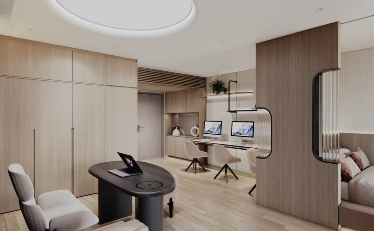 Mẫu căn hộ Officetel đang được nhà đầu tư săn đón tại Happy One Lái Thiêu