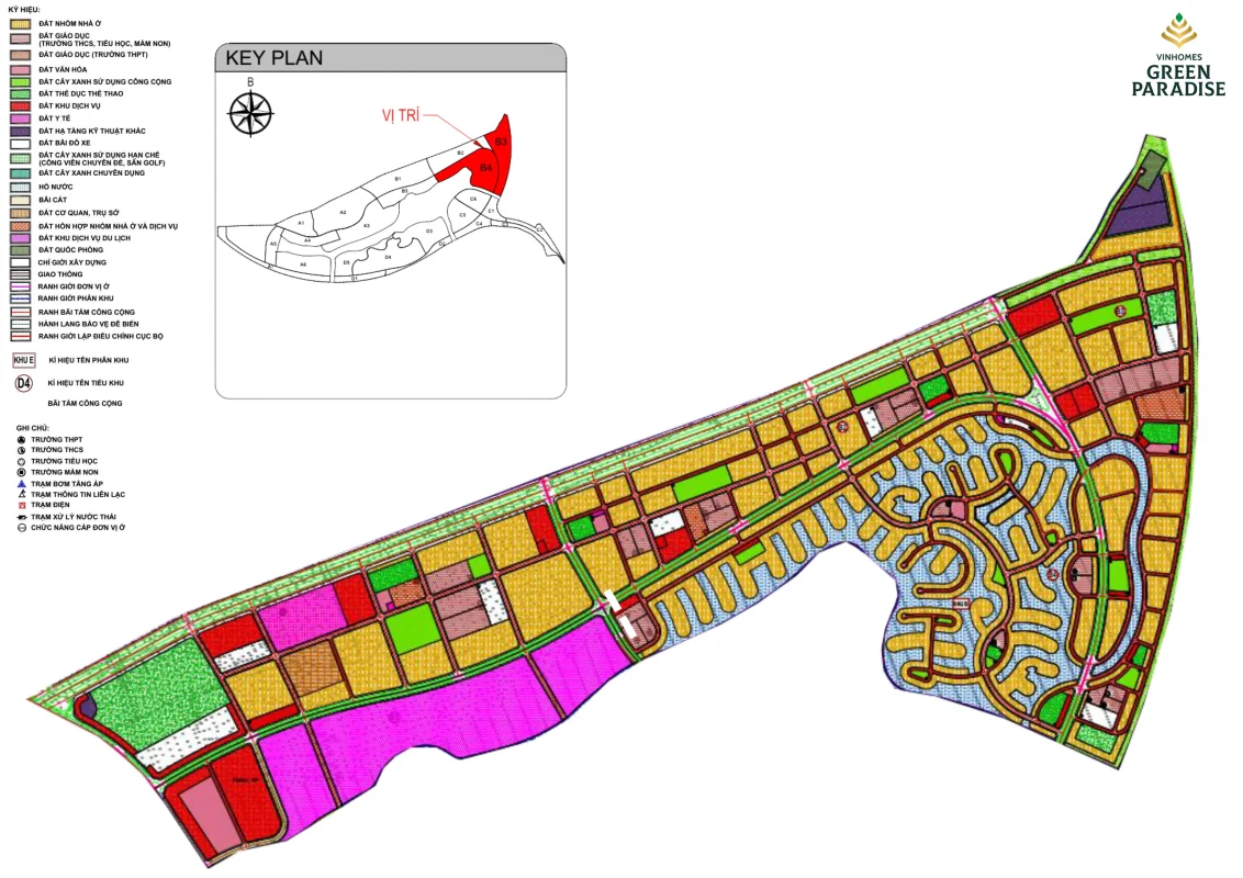 Quy hoạch đường Ánh Sáng tại Vinhomes Cần Giờ