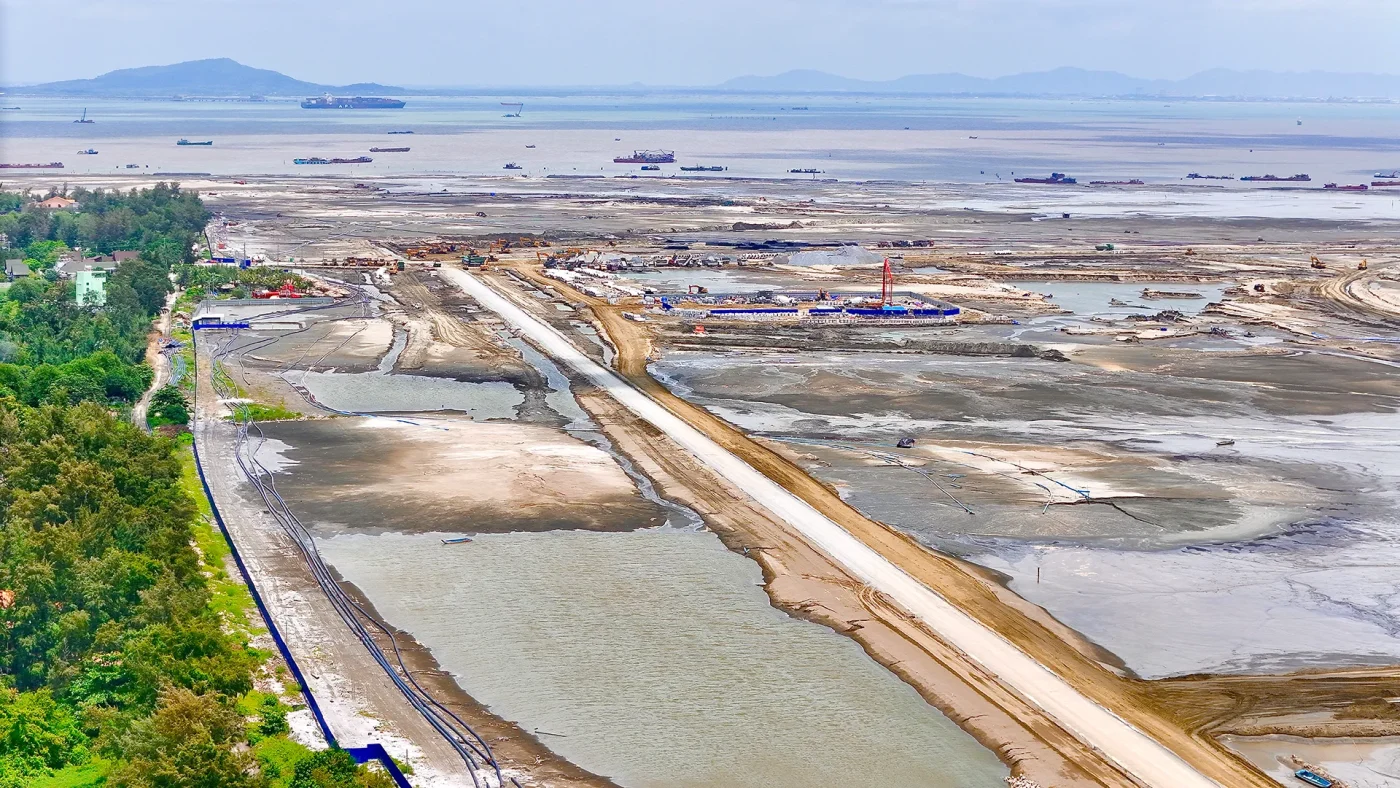 Cập nhật tiến độ thi công Vinhomes Cần Giờ - Vinhomes Green Paradise mới nhất 7 Tiến độ thi công Vinhomes Cần Giờ