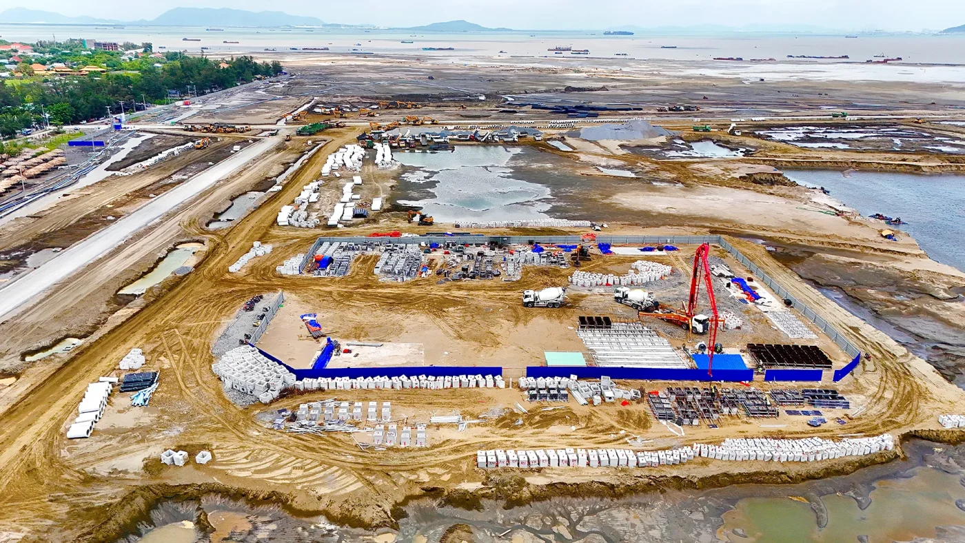 Cập nhật tiến độ thi công Vinhomes Cần Giờ - Vinhomes Green Paradise mới nhất 9 Tiến độ thi công Vinhomes Cần Giờ