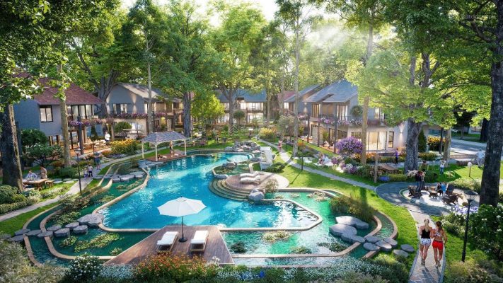 Sống tận hưởng trọn vẹn từng ngày với Retreat Forest Villa đầu tiên tại phía Nam