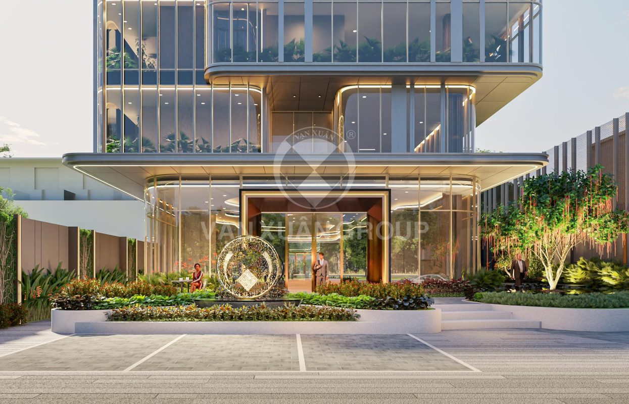 Nhà điều hành dự án Happy One Mori